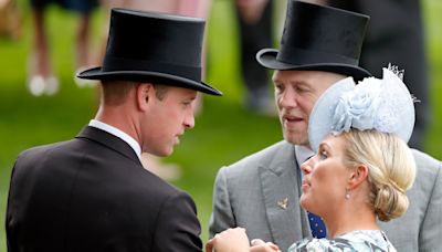 Prince William’s Cousin Zara Tindall Is the ‘Big Sister’ He Never Had
