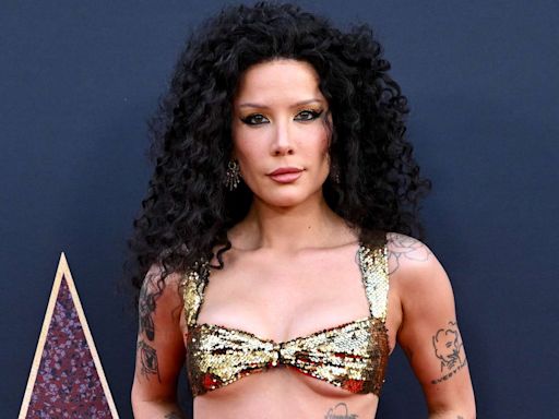 Halsey Got into Miniature Doll-Housing While She Was Sick Because 'Fine Motor Skills Were Not Great'