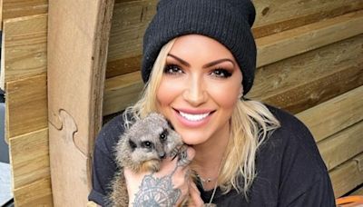 Jodie Marsh denied dangerous wild animal licence after taking meerkat to pub