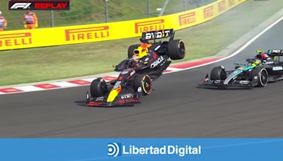 Doblete de McLaren en Hungría: el infierno de Verstappen