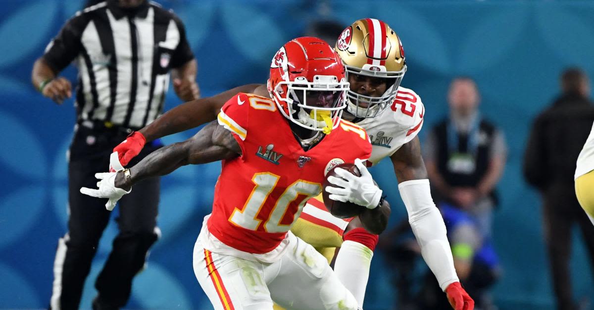 Chiefs Ex Tyreek Hill Reveals Struggles Watching Teammates Win Super Bowls: 'It Was Hard For Me'