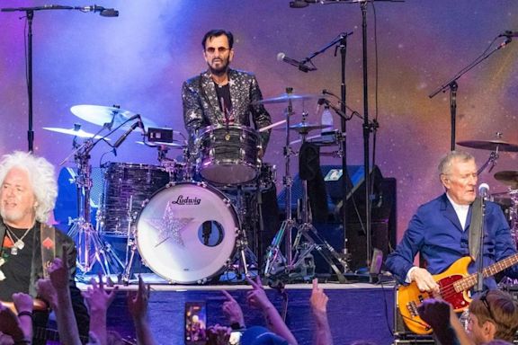 Ringo Starr Gets A Little Help From His Friends As All-Starr Band Hits The Road