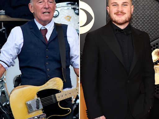 Bruce Springsteen Owes Country Star Zach Bryan for ‘Putting Him Back on the Charts’