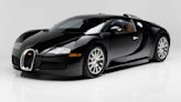 2008 Bugatti Veyron 16.4 Once Owned by Tracy Morgan Now for Sale