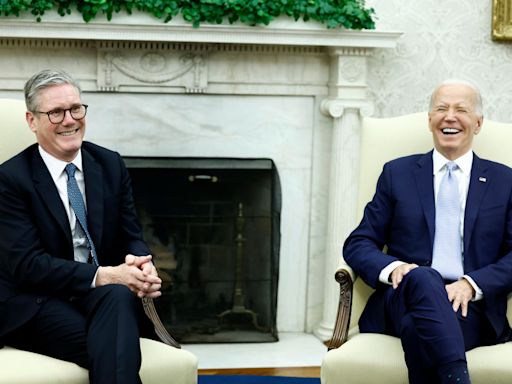 Meaning Behind the Special Gift Keir Starmer Gave to Biden