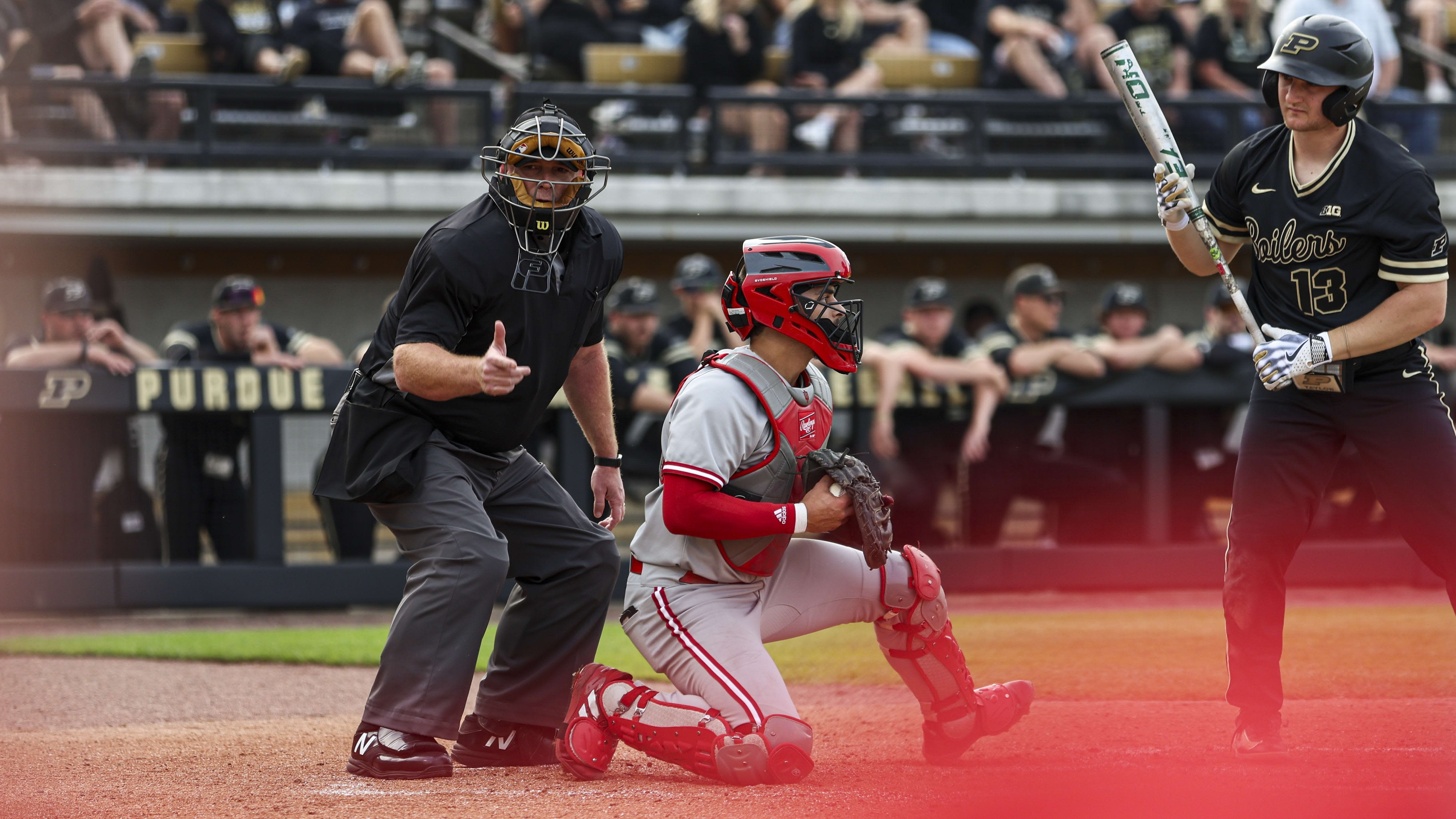 Indiana Baseball Falls 7-4 in Series Opener at Purdue