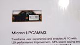 COMPUTEX 2024：美光談積極投入LPCAMM2模組關鍵：LPCAMM2已獲JEDEC標準化 - Cool3c