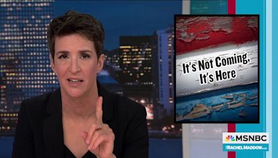 Maddow Blog | 'Energizing': Maddow puts U.S. fight to defend democracy in global context