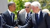 Barack Obama and Bill Clinton to raise $25 million with Biden amid concerns about his age