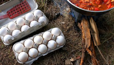Ash-Roasted Eggs Are The Historic Breakfast You Need On Your Next Camping Trip