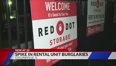 Collinsville Police combat storage unit thefts with technology