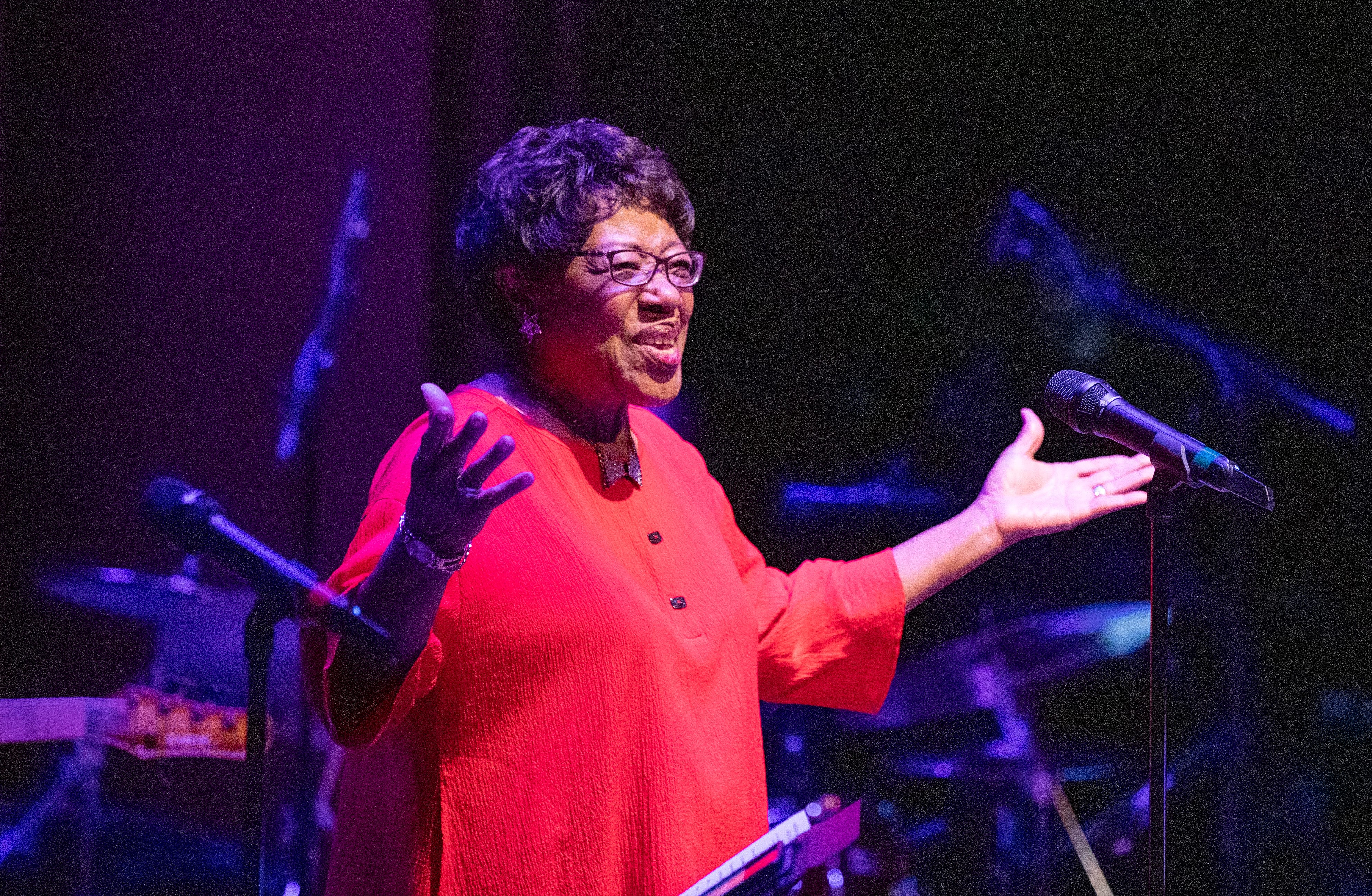 'Double sevens, baby': Musical legend Francine Reed celebrates 77 at Phoenix concert