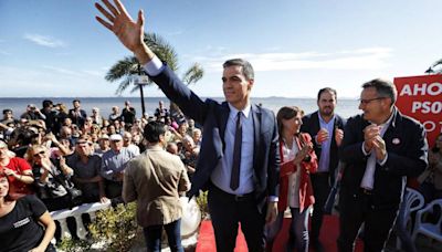 Pedro Sánchez visita Los Alcázares este viernes en plena polémica por el bloqueo al proyecto de ampliación de El Gorguel