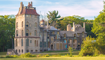 Did you know a castle in Pennsylvania showcases a quirky collection?