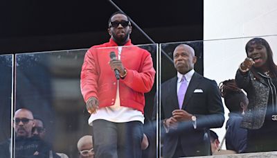 New York City Mayor Eric Adams Is Considering Revoking Diddy’s Key to the City