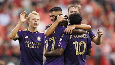 Toronto FC can't hold onto early lead against Orlando, falls to fifth straight loss