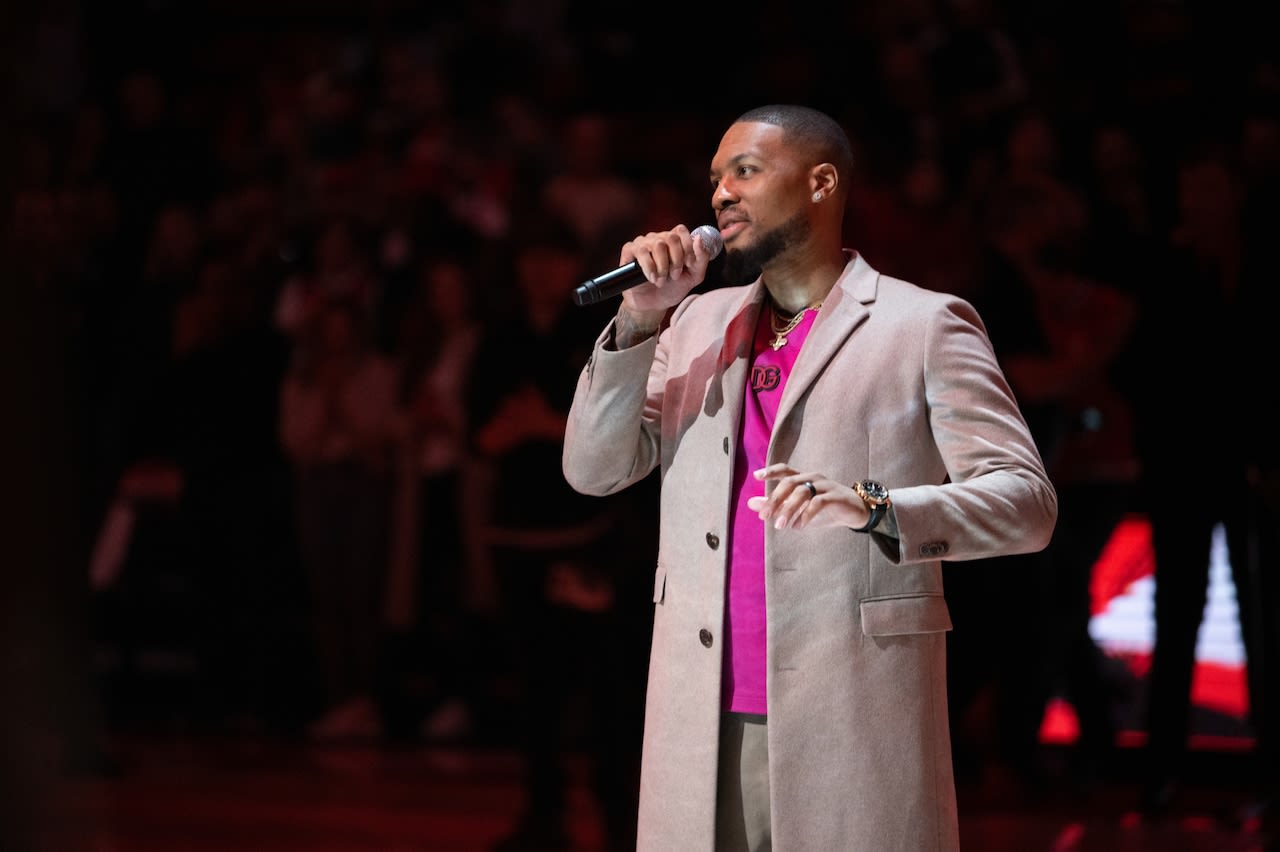 Damian Lillard honored by Maurice Lucas Foundation