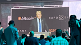 Trump's promises to bitcoin conference: "fire" SEC chair, build "strategic bitcoin stockpile"