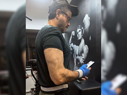 Anil Kapoor's Physique Gets Big Love From Rory Millikin: "Don't Know Who's More Shredded, You Or Arnold"