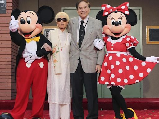 Richard M. Sherman, uno de los compositores más prolíficos de Disney, muere a los 95 años