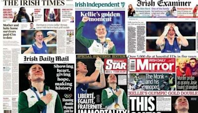 What the papers say: Wednesday's front pages - Homepage - Western People