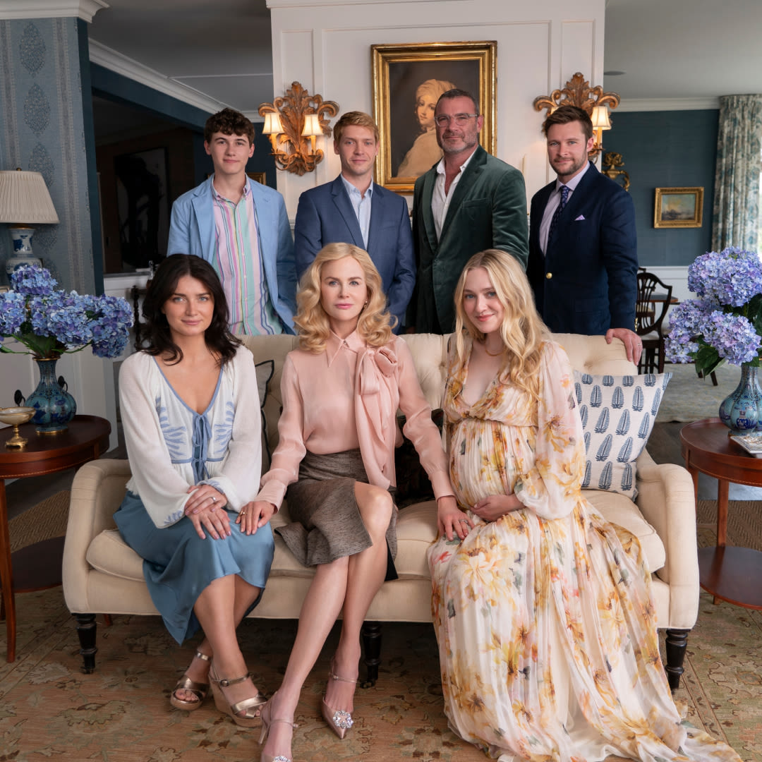 Meet the Faces Behind the Winbury Family in Netflix's Star-Studded Mystery 'The Perfect Couple'