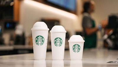 Starbucks will be using new cold cups at 24 stores amid local mandates