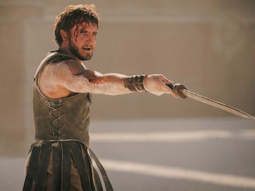 El impactante primer adelanto de Gladiador 2, la película más esperada del año