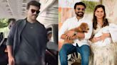 WATCH: Ram Charan jets off to Mumbai with wife Upasana and daughter Klin Kaara for Anant-Radhika’s wedding