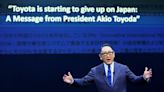 Toyota CEO Akio Toyoda to step down after 14 years at the helm