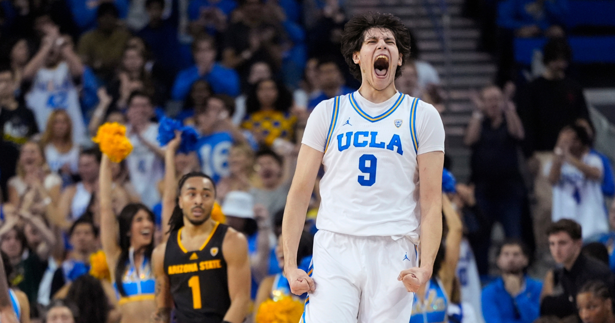 UCLA forward Berke Buyuktuncel transfers to Nebraska basketball