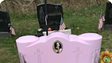 'I am my sister's voice': Family of slain Brockton teen outraged after grave vandalized