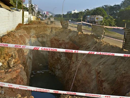 Underground drainage project a big mess in Visakhapatnam, allege MLAs under GVMC limits in the State Assembly