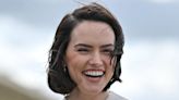 Daisy Ridley cuts a chic figure at an American Film Festival photocall