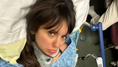 Nina Dobrev Hospitalized After Motorbike Accident