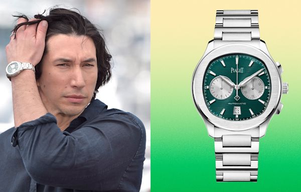 Adam Driver Wore a Legendary '70s Watch to the Megalopolis Premiere