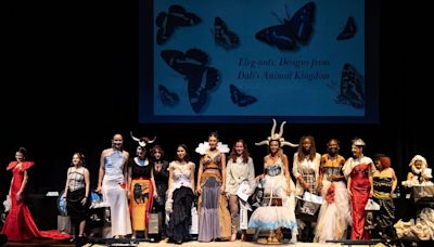 Teen designers channel Dali in a unique Tampa Bay fashion show