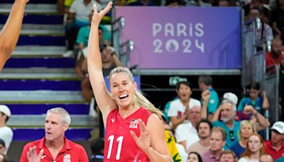 When does Team USA women's volleyball play next? 2024 Olympics schedule, TV, streaming