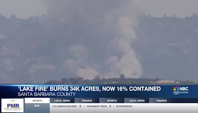 Lake and Vista Fires Threaten California Communities as Wildfire Season Intensifies
