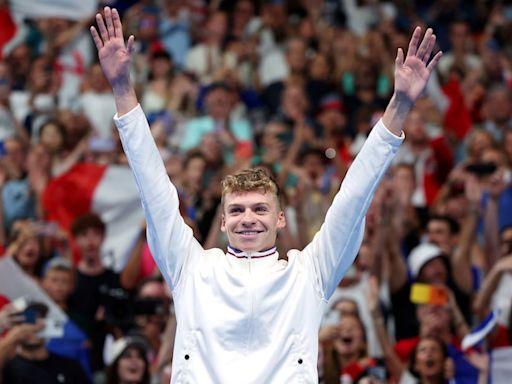 Paris 2024 Olympics: Swimmer Leon Marchand keeps all of France in a four-minute trance on way to first Olympic gold