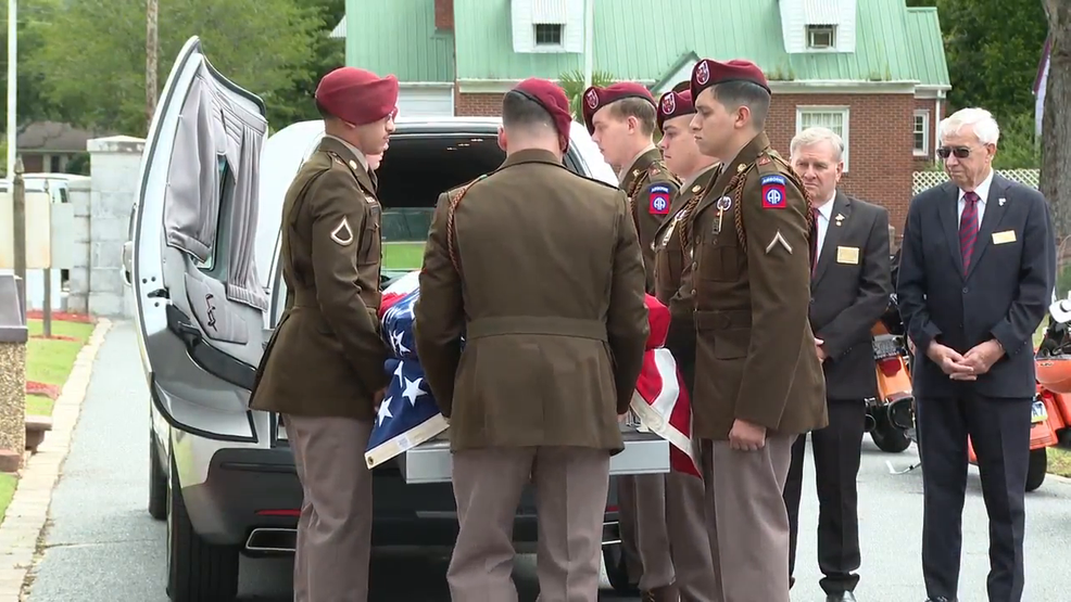World War 2 hero laid to rest 80 years later with full honors in New Bern