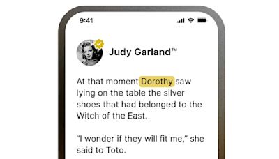 This AI app just brought Hollywood icons back from the dead to read you PDFs