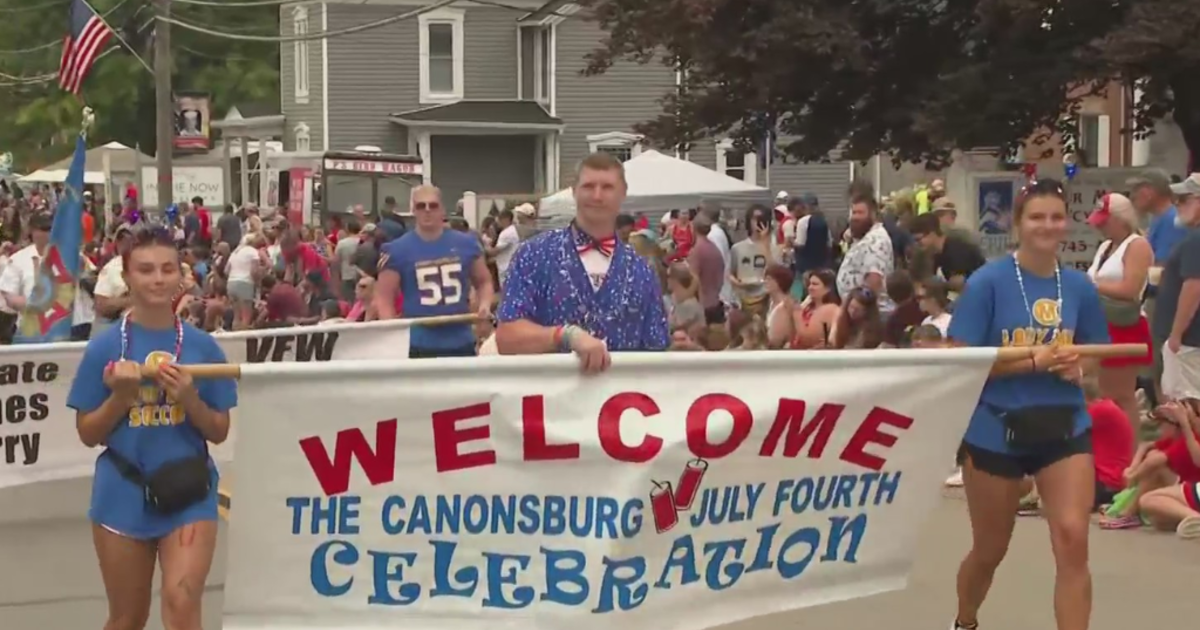 "You can't break tradition." Thousands gather for the annual Canonsburg Independence Day Parade