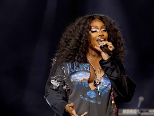 Glastonbury 2024 live: SZA headlines Sunday on Pyramid Stage after Coldplay and Dua Lipa