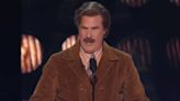 Ron Burgundy Returns! Will Ferrell Reprises “Anchorman ”Role to Roast Tom Brady: 'I Never Liked You'