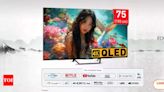 Vijay Sales announces pre-booking offer for Sansui 75-inch 4K QLED TV - Times of India