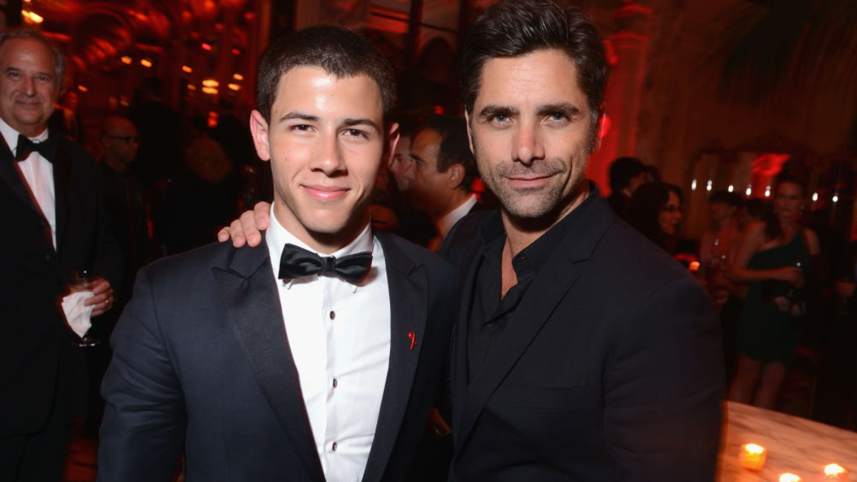 John Stamos Shares Hilarious Video Of 'Un-Casual' Bromance With Nick Jonas | iHeart