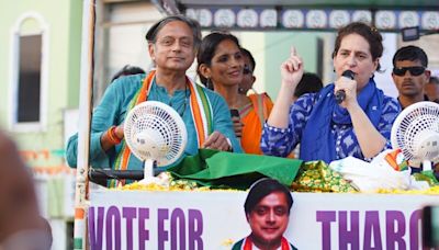 Shashi Tharoor's Shoutout For Priyanka Gandhi After Wayanad Announcement