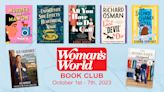 WW Book Club for October 1st — 7th, 2023: 7 Reads You Won’t Be Able to Put Down