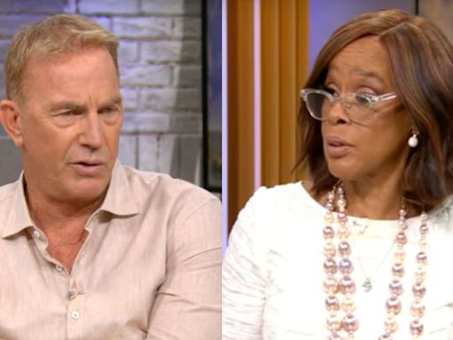 Kevin Costner Gets Testy With Gayle King Over ‘Yellowstone’ Drama